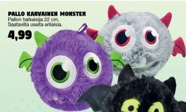 PALLO KARVAINEN MONSTER
