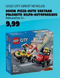 LEGO City Great Vehicles