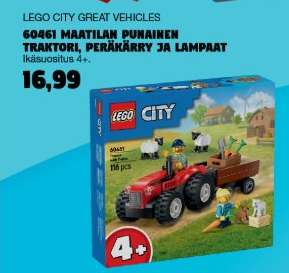 LEGO City Great Vehicles 60461