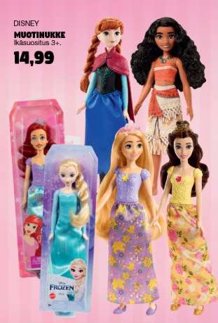 Disney Muotinukke