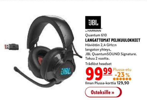 Quantum 610 LANGATTOMAT PELIKUULOKKEET