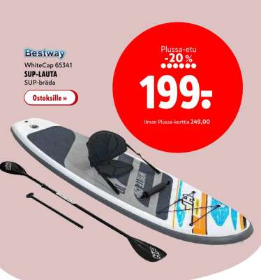 WhiteCap 65341 SUP-LAUTA