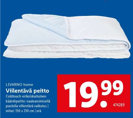 Viilentävä peitto