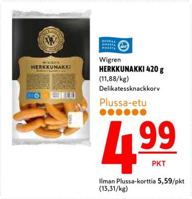 Wigren HERKKUNAKKI 420 g