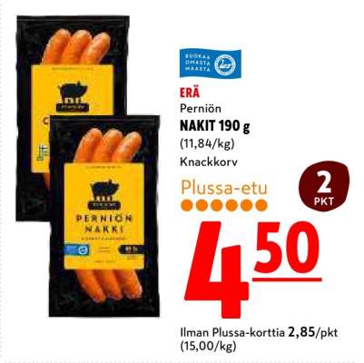 Perniön NAKIT 190 g