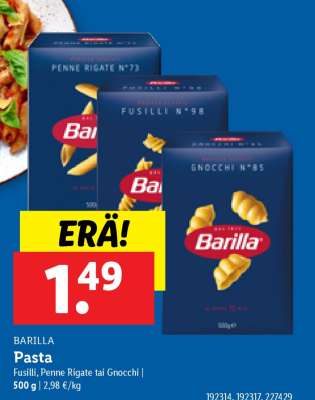 BARILLA Pasta