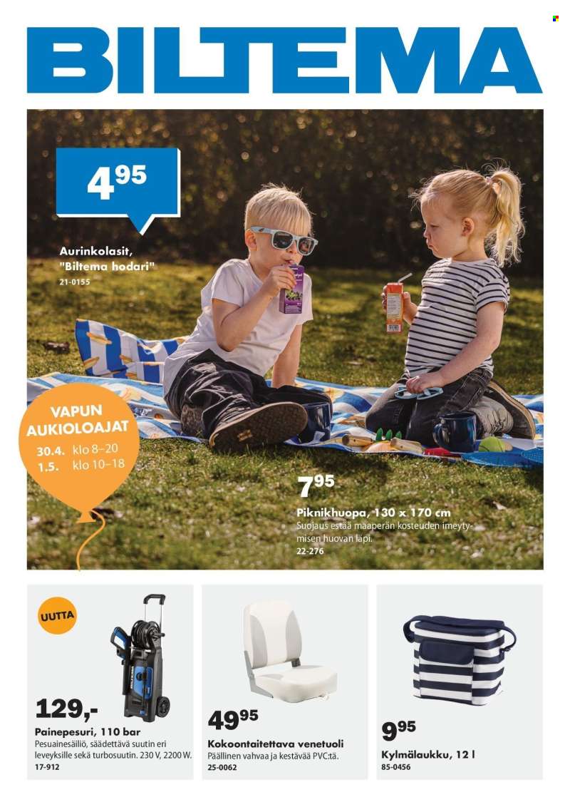 Biltema tarjoukset .
