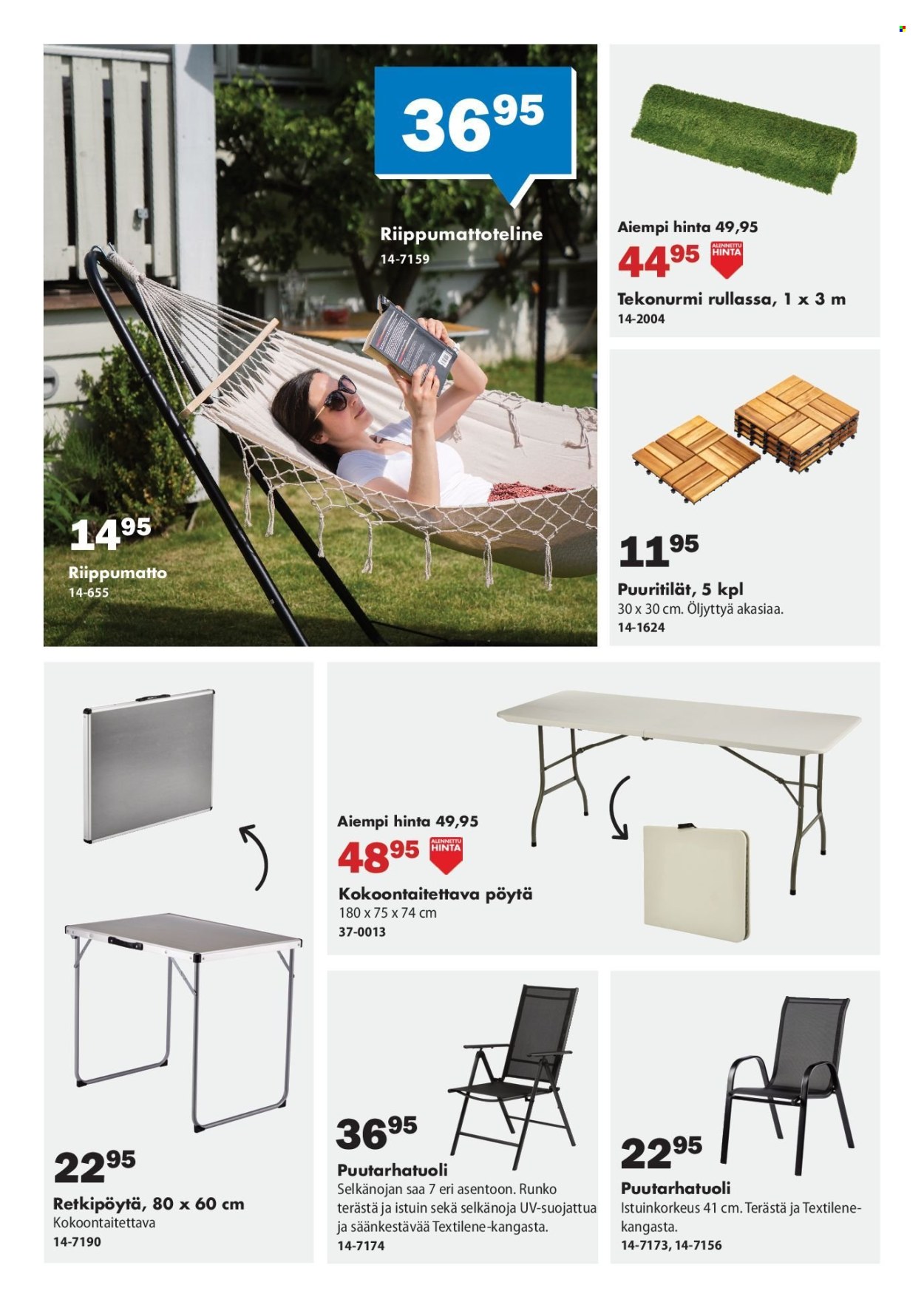 Biltema tarjoukset. Sivu 1