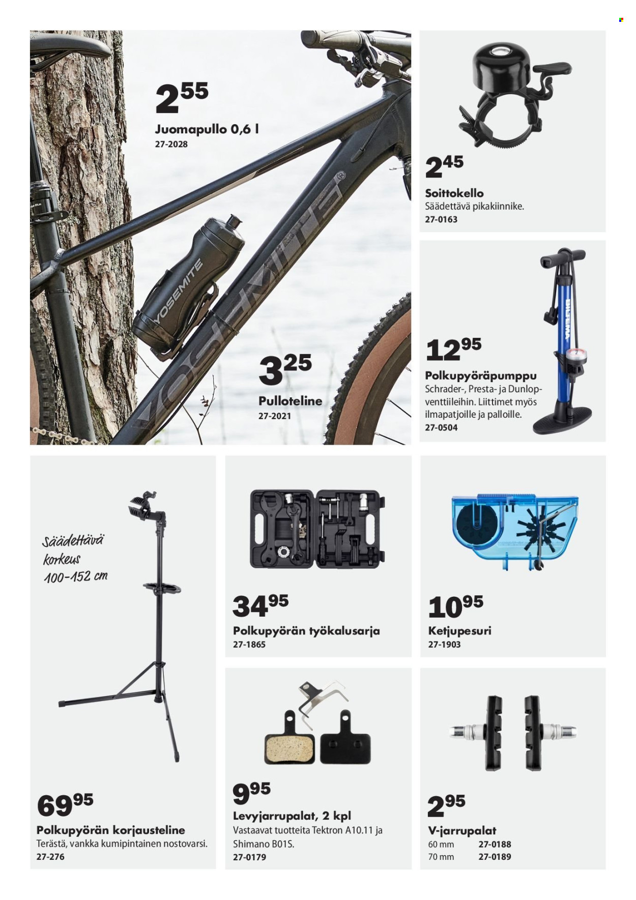 Biltema tarjoukset. Sivu 1