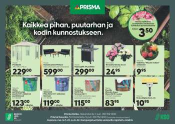 Prisma tarjoukset .
