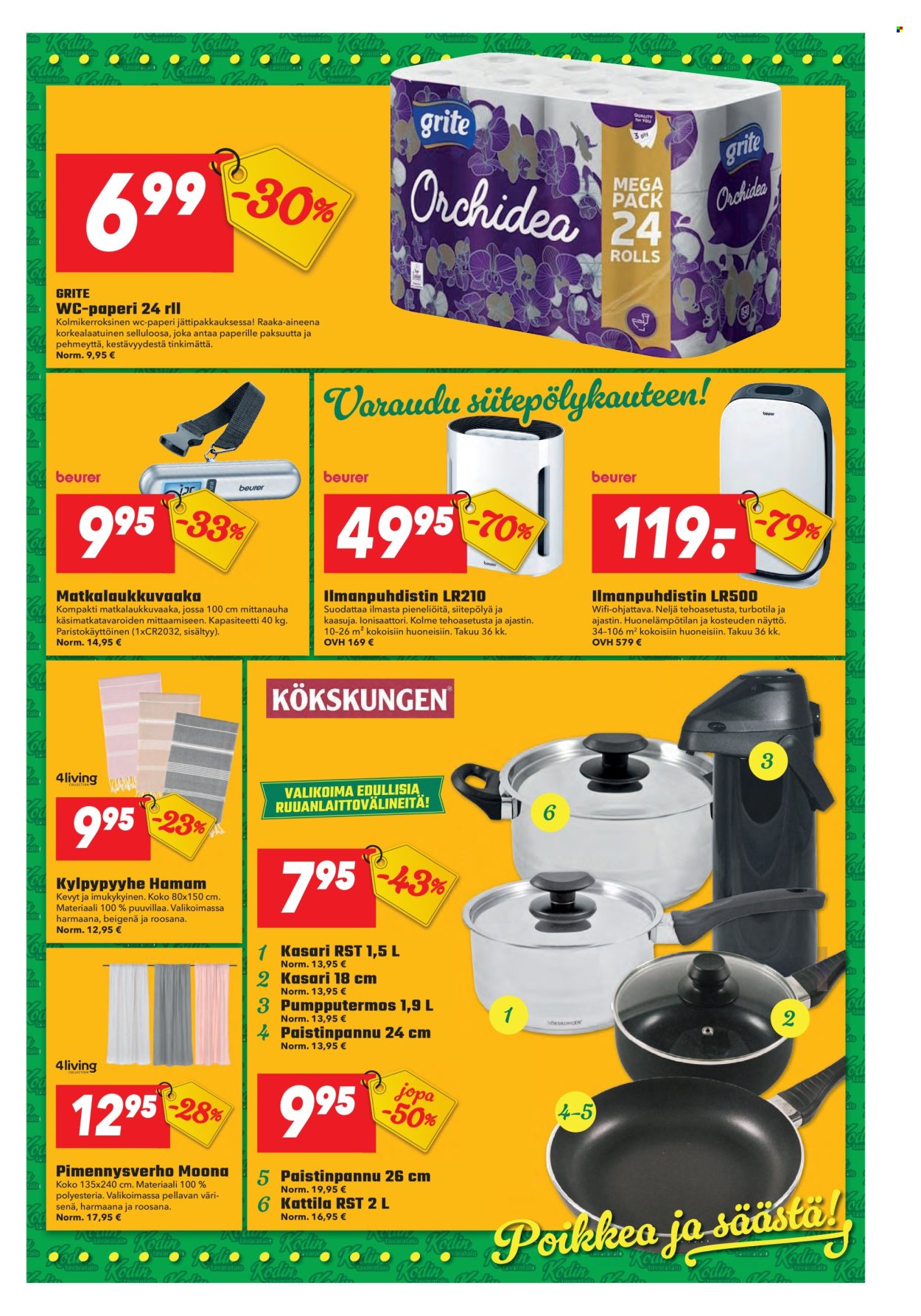 Kodintavaratalo tarjoukset - 05.05.2025 - 14.05.2025. Sivu 1