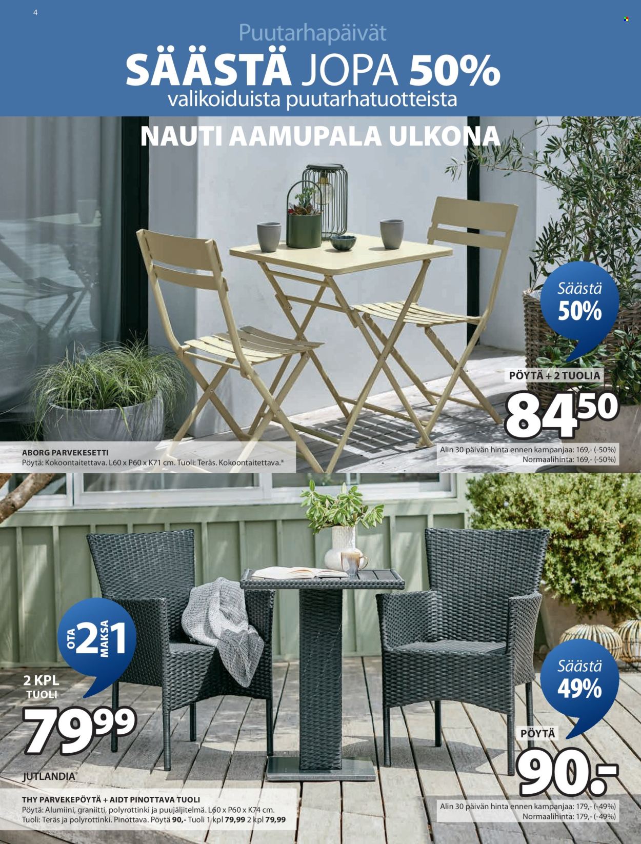 JYSK tarjoukset - 01.05.2025 - 14.05.2025. Sivu 1