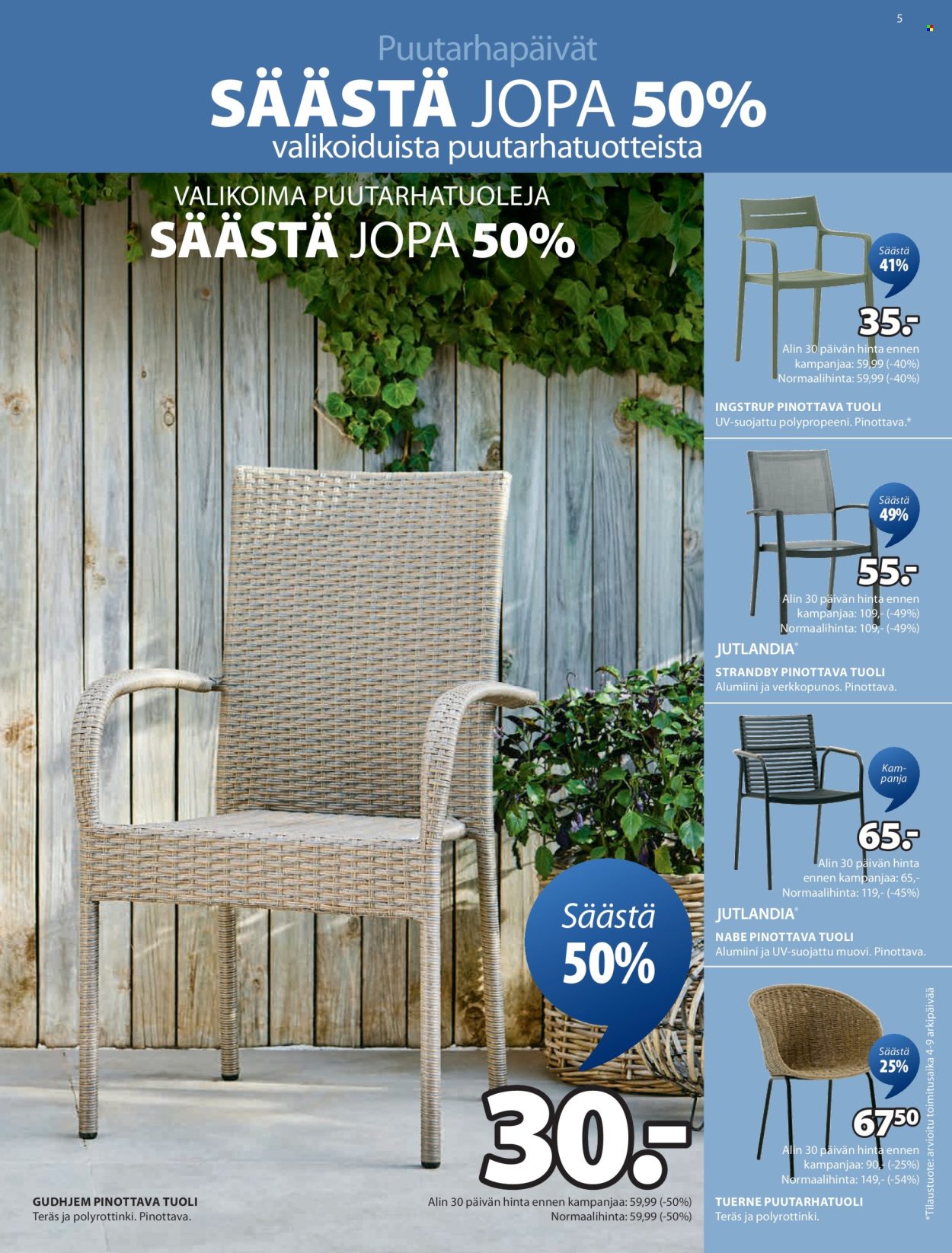 JYSK tarjoukset - 01.05.2025 - 14.05.2025. Sivu 1