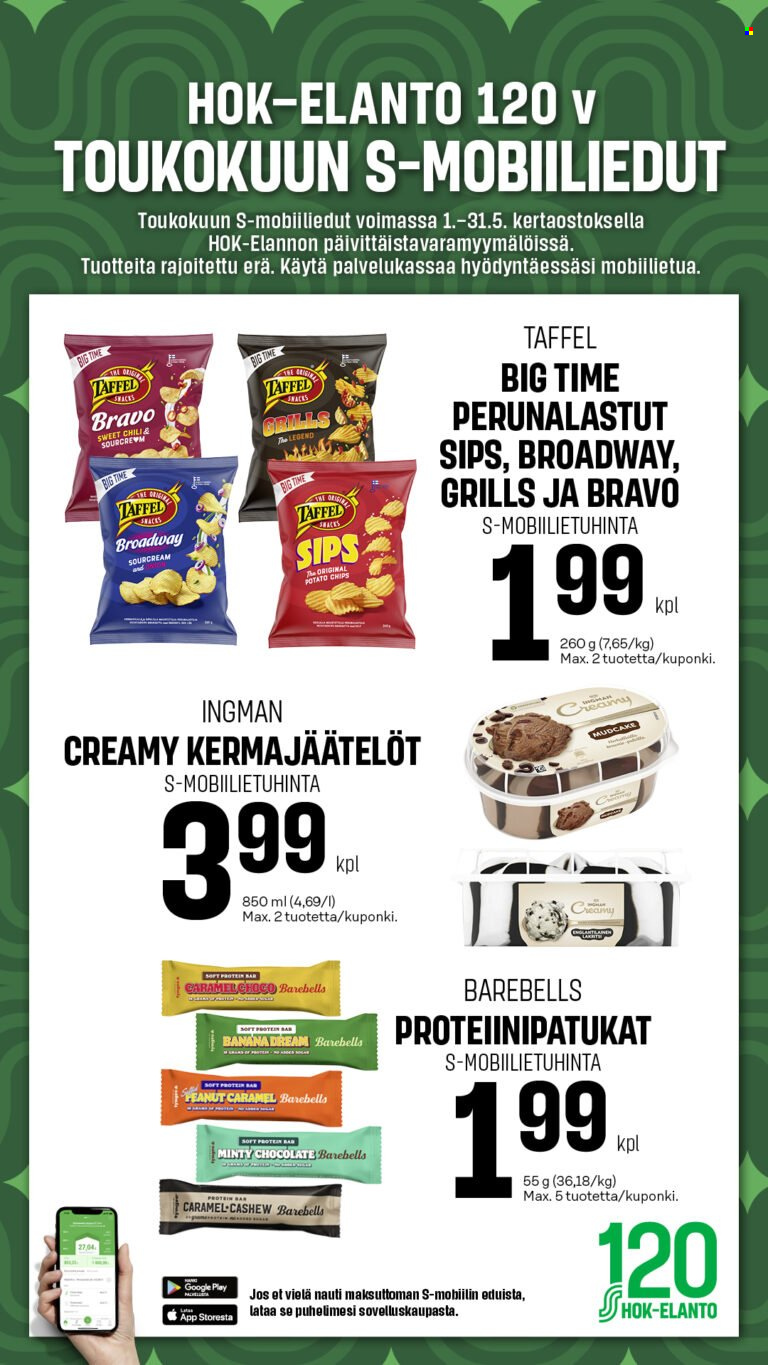 S-market tarjoukset - 01.05.2025 - 31.05.2025. Sivu 1