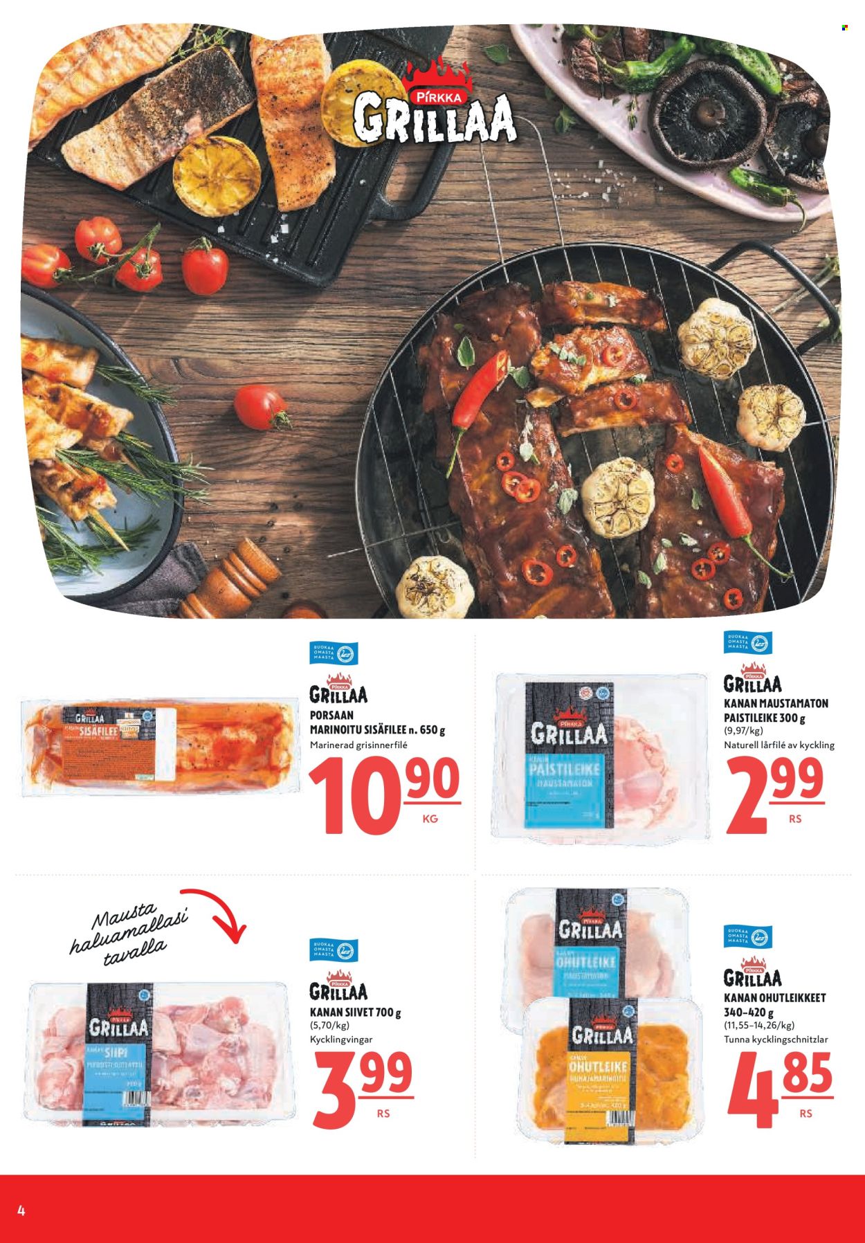 K-citymarket tarjoukset - 01.05.2025 - 07.05.2025. Sivu 1