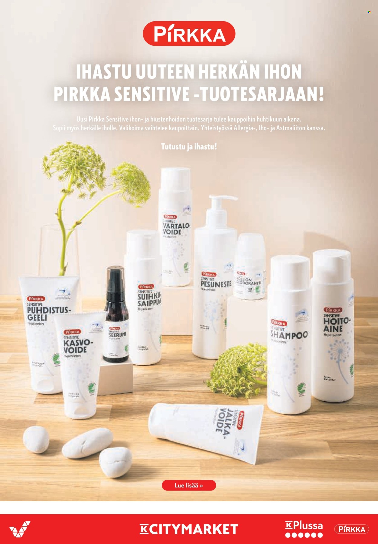 K-citymarket tarjoukset - 01.05.2025 - 07.05.2025. Sivu 1