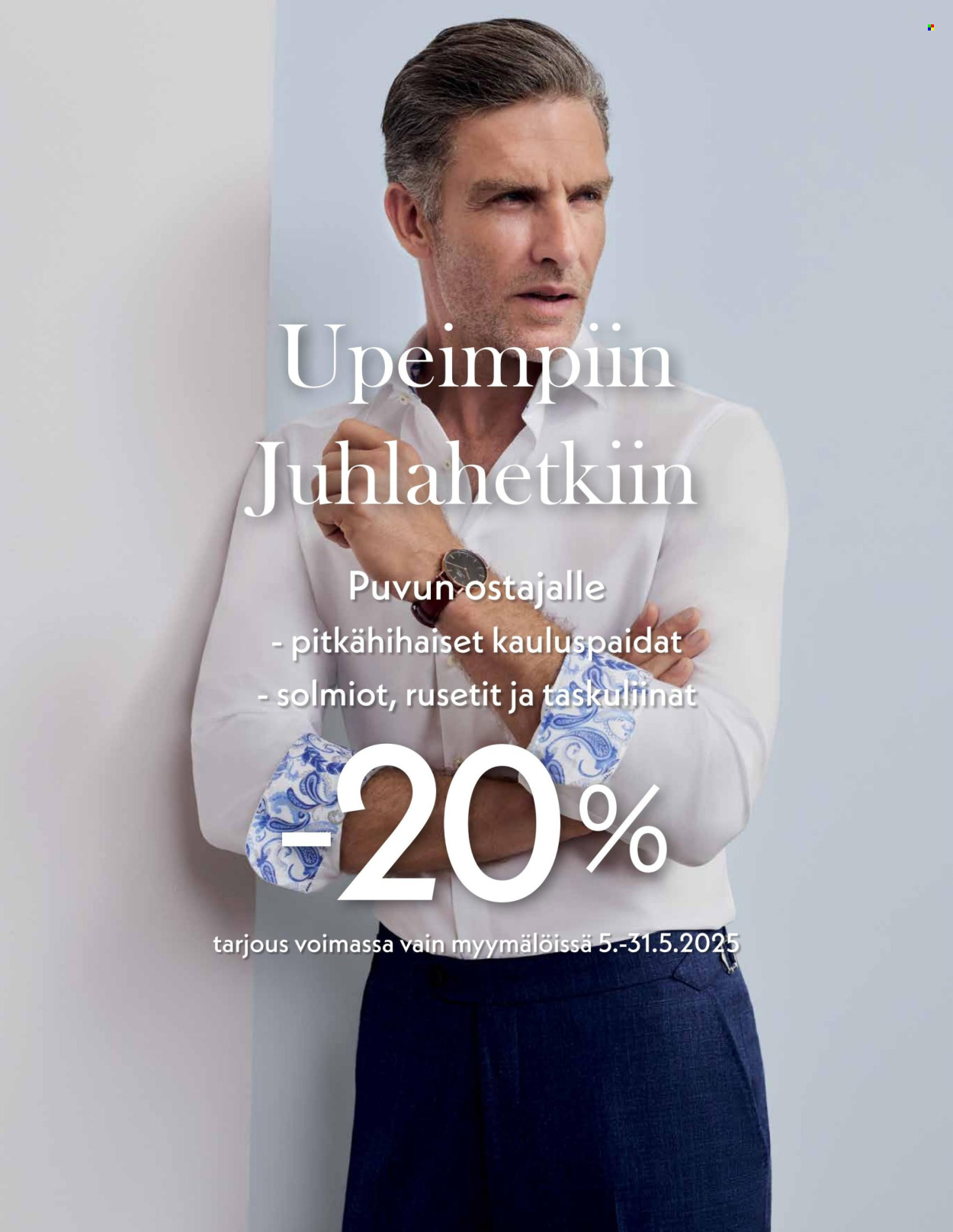 Carlson tarjoukset - 05.05.2025 - 31.05.2025. Sivu 1