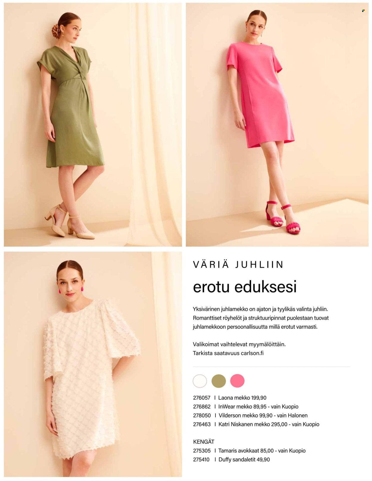 Carlson tarjoukset - 05.05.2025 - 31.05.2025. Sivu 1