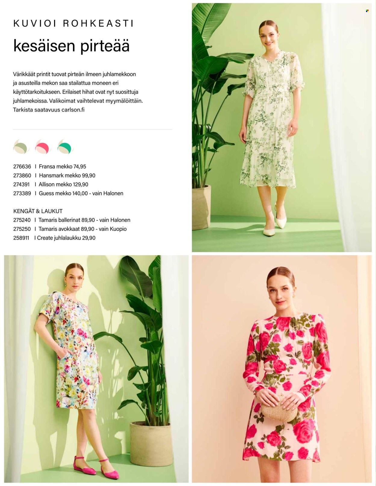 Carlson tarjoukset - 05.05.2025 - 31.05.2025. Sivu 1