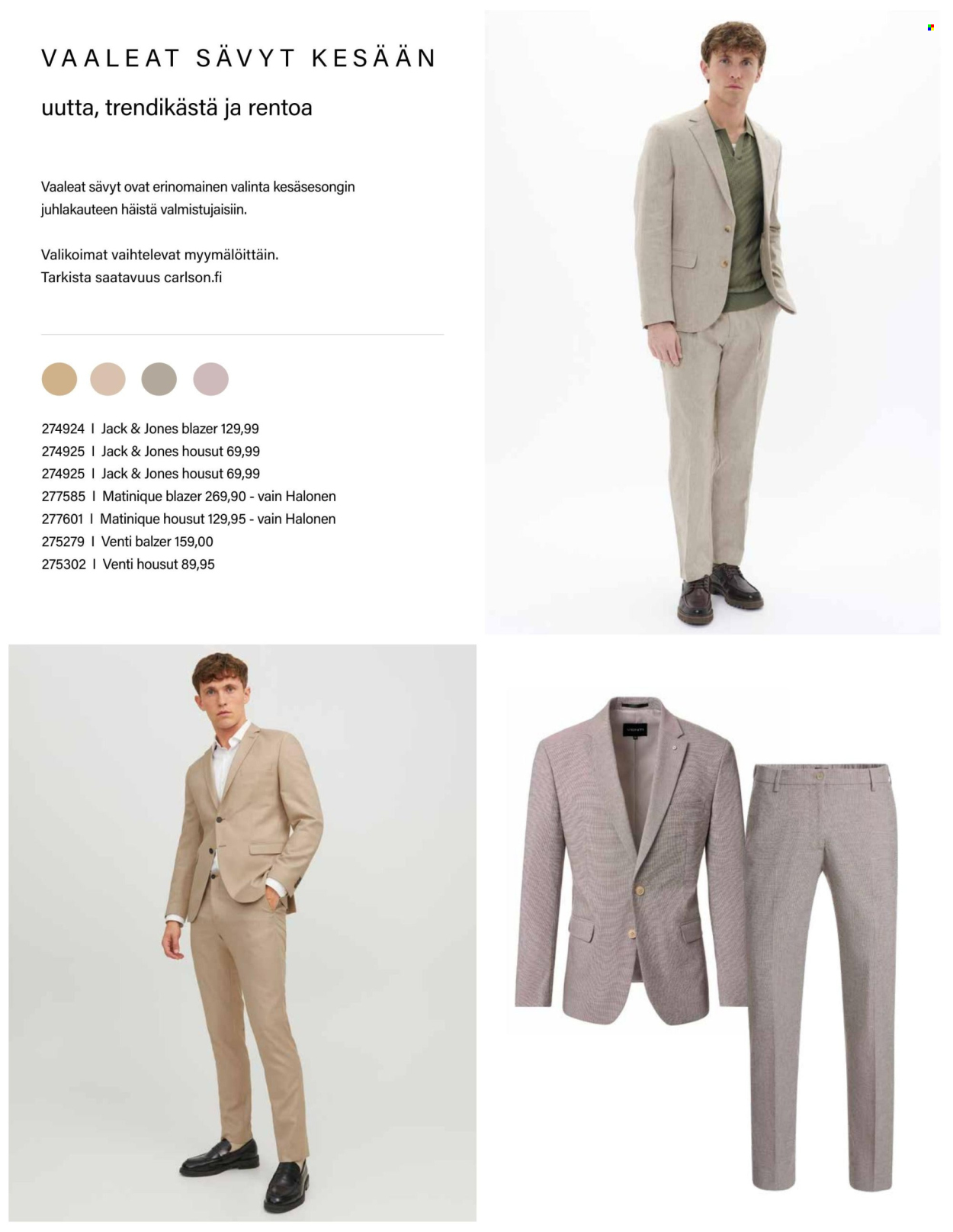Carlson tarjoukset - 05.05.2025 - 31.05.2025. Sivu 1