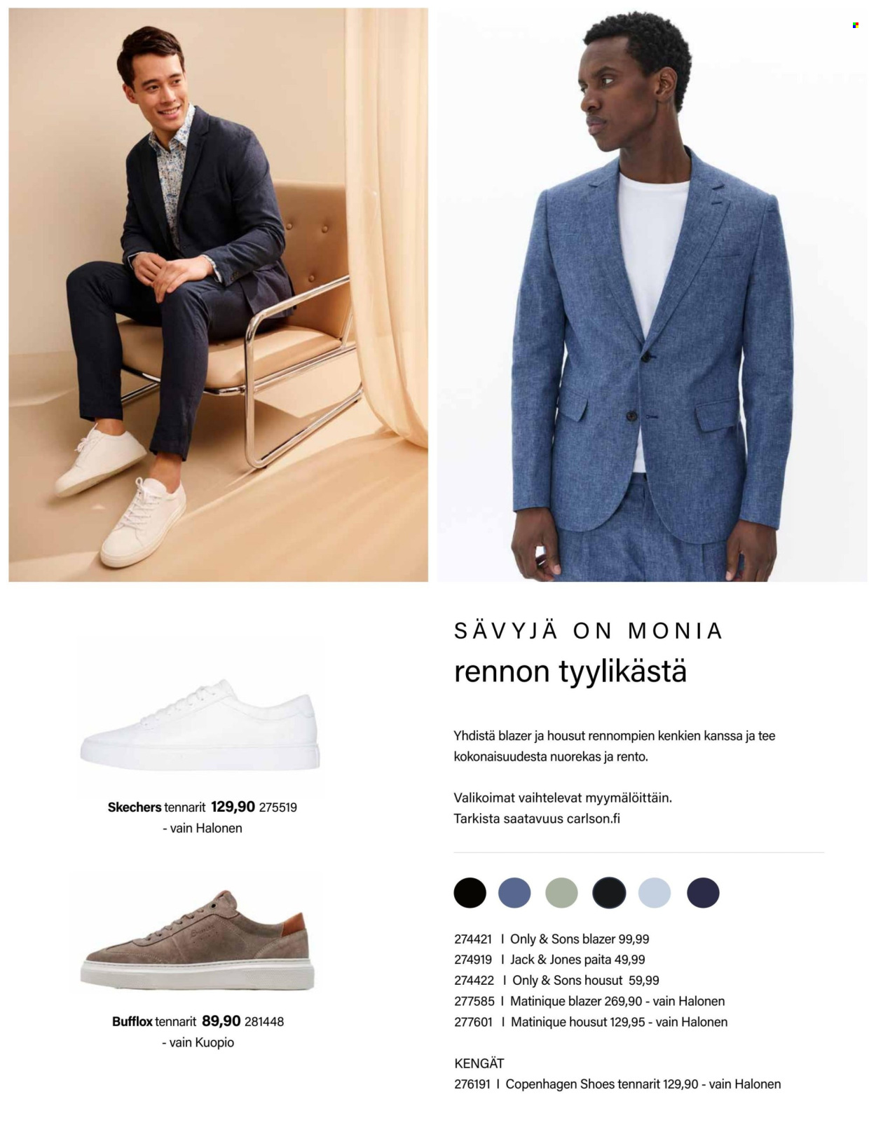 Carlson tarjoukset - 05.05.2025 - 31.05.2025. Sivu 1