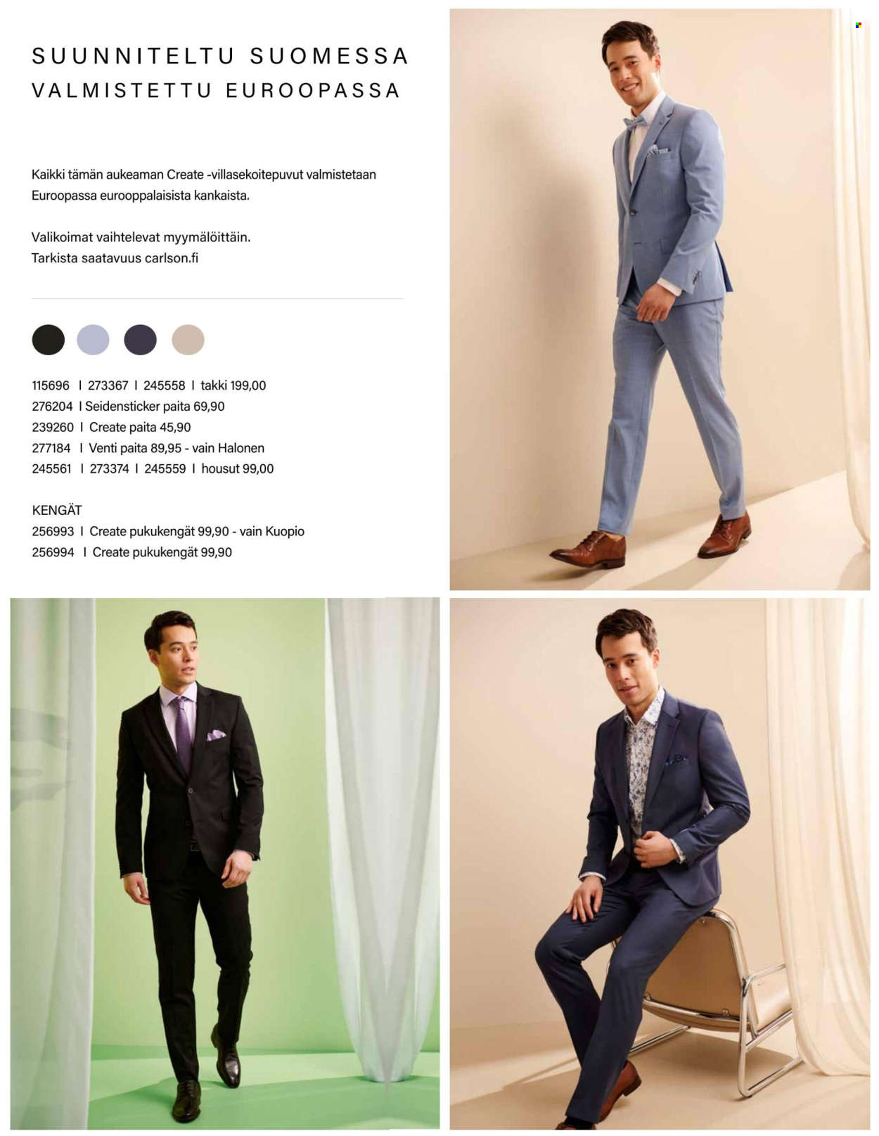 Carlson tarjoukset - 05.05.2025 - 31.05.2025. Sivu 1