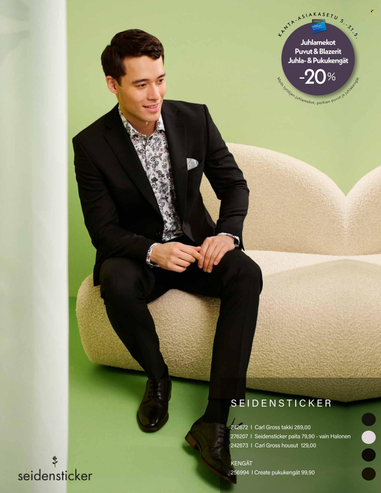 Carlson tarjoukset - 05.05.2025 - 31.05.2025. Sivu 1