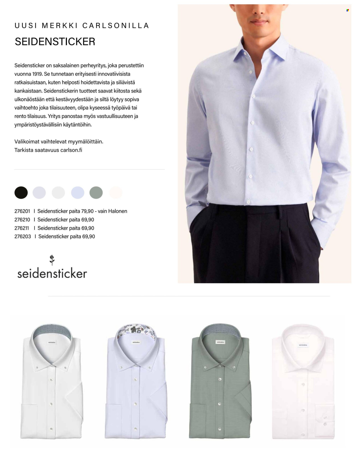 Carlson tarjoukset - 05.05.2025 - 31.05.2025. Sivu 1