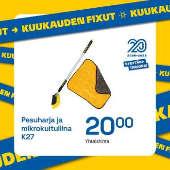 Fixus tarjoukset  - 01.05.2025 - 31.05.2025.