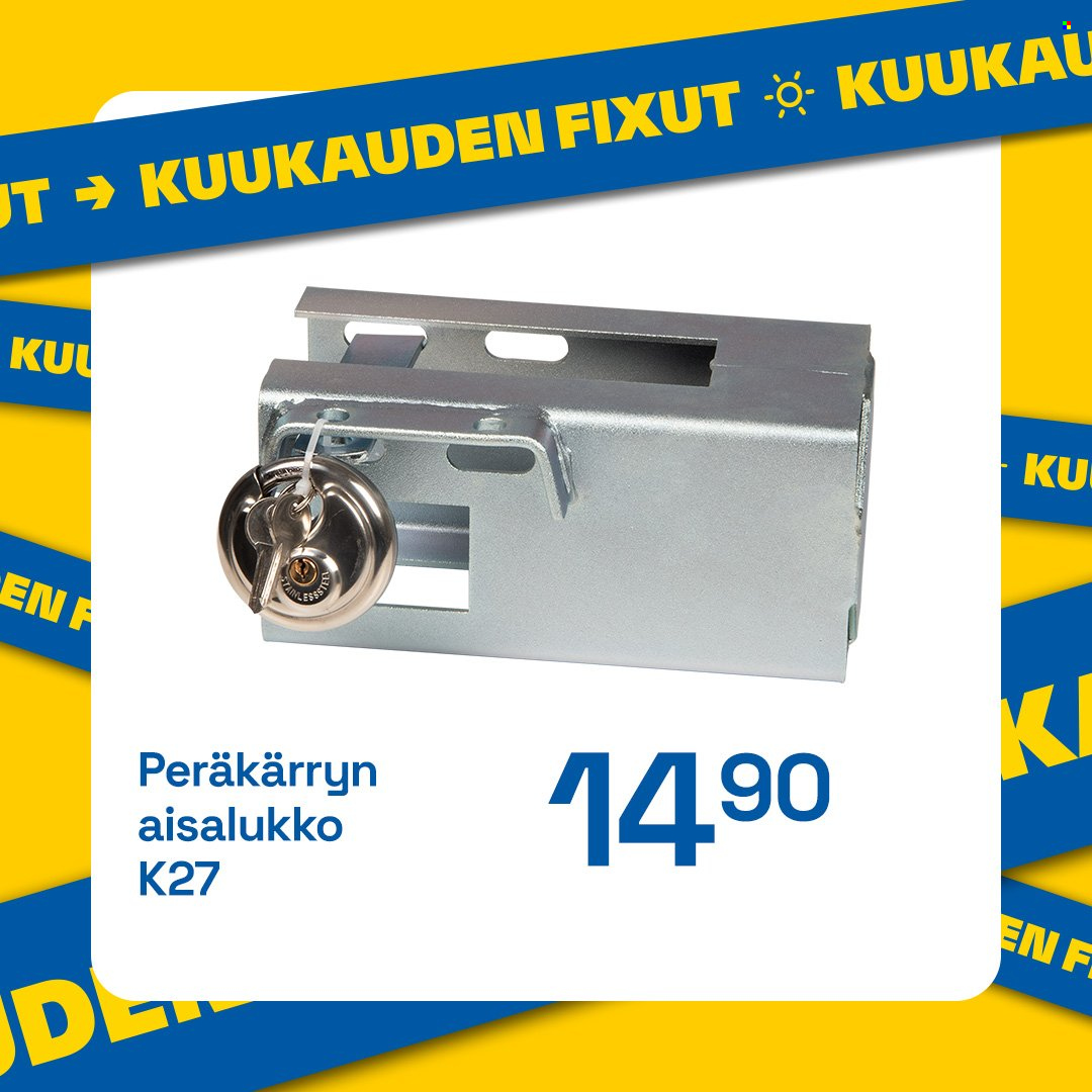 Fixus tarjoukset - 01.05.2025 - 31.05.2025. Sivu 1