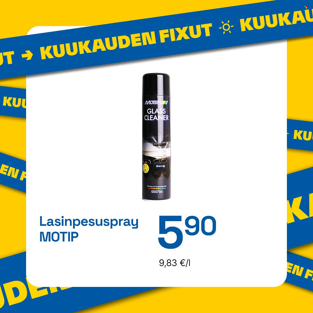 Fixus tarjoukset - 01.05.2025 - 31.05.2025. Sivu 1