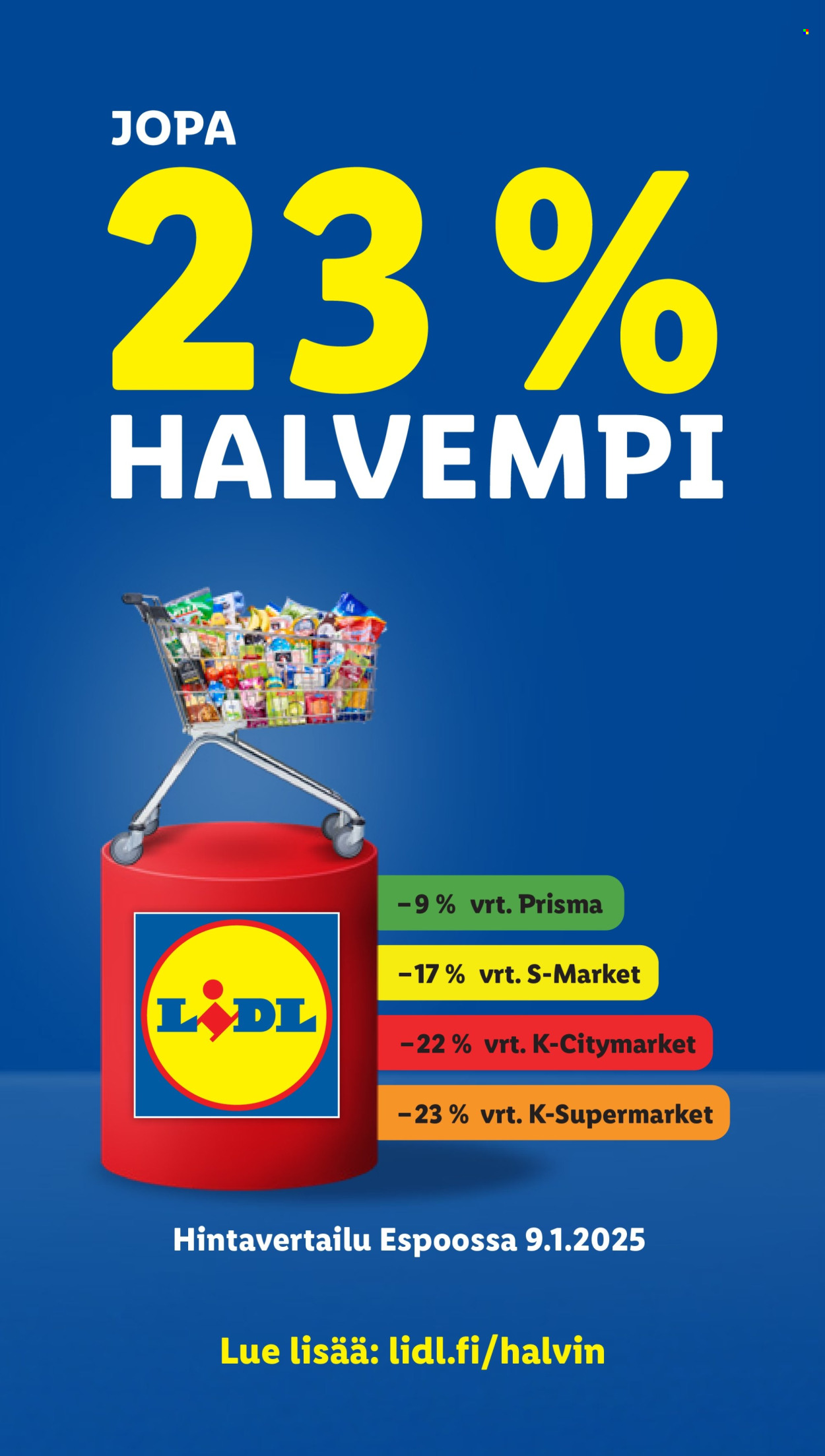 Lidl tarjoukset - 08.05.2025 - 14.05.2025. Sivu 1