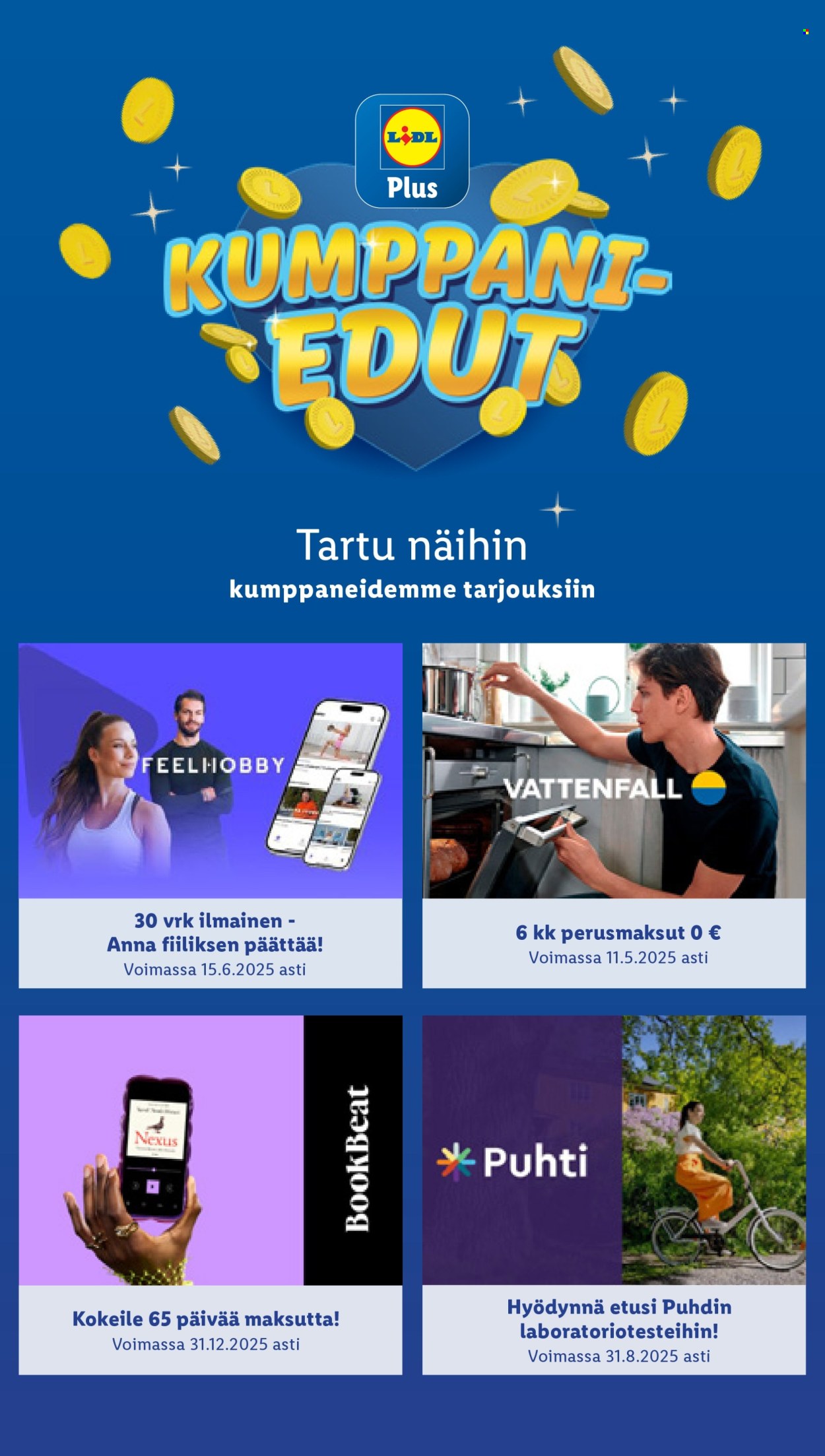 Lidl tarjoukset - 08.05.2025 - 14.05.2025. Sivu 1