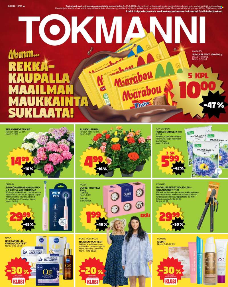 Tokmanni tarjoukset  - 05.05.2025 - 11.05.2025.