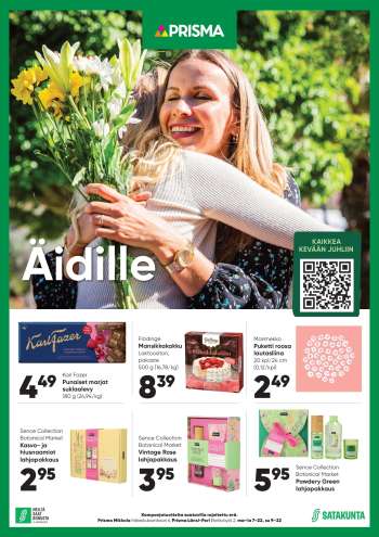 Prisma tarjoukset  - 05.05.2025 - 11.05.2025.