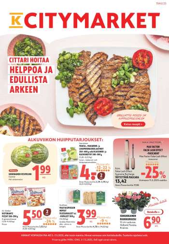 K-citymarket tarjoukset  - 05.05.2025 - 14.05.2025.