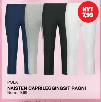 NAISTEN CAPRILEGGINGSIT RAGNI