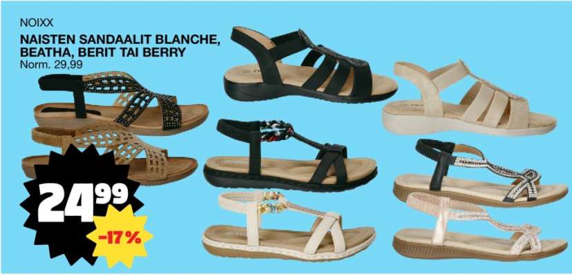 Naisten Sandaalit Blanche, Beatha, Berit tai Berry