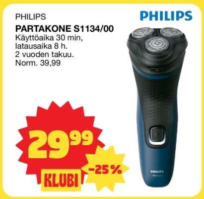 PHILIPS PARTAKONE S1134/00