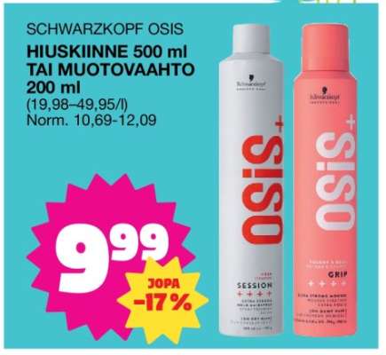 Schwarzkopf Osis
