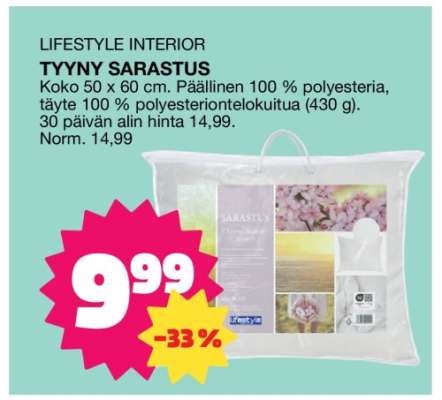 TYYNY SARASTUS