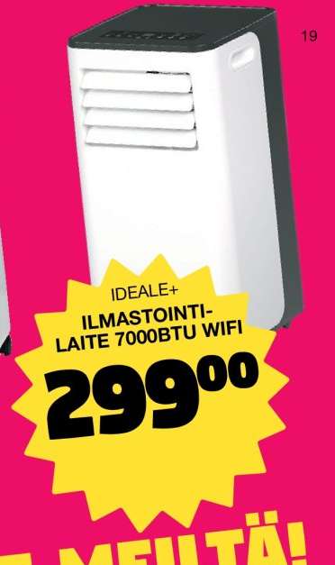 IDEALE+ Ilmastointilaite 7000BTU WiFi