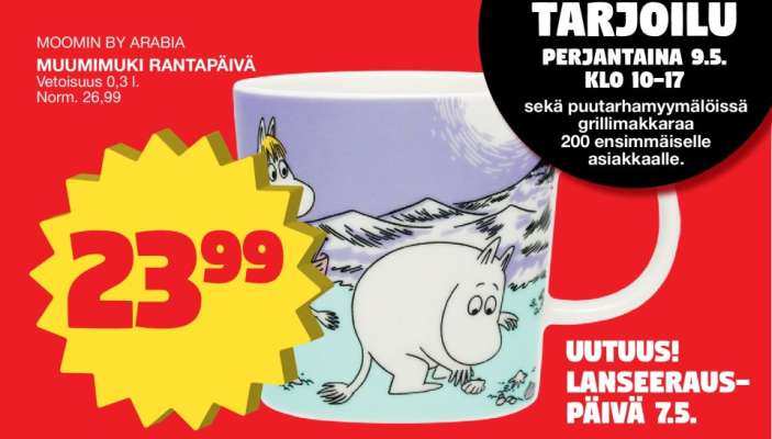 Muumimuki Rantapäivä