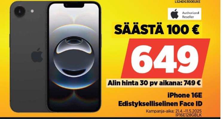 iPhone 16E