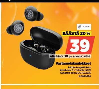 Vastamelukuulokkeet