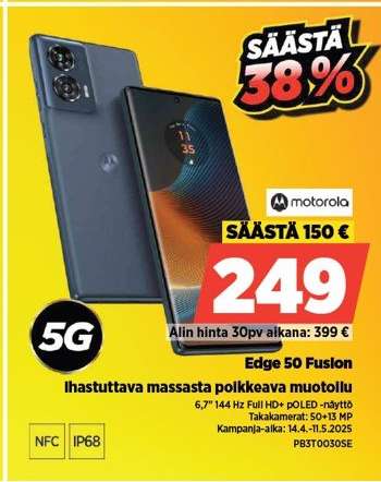 Motorola Edge 50 Fusion