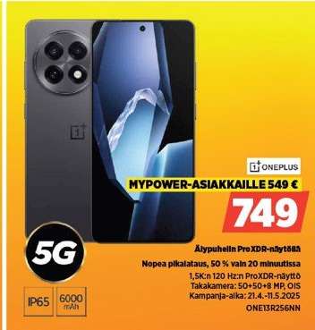 OnePlus Älypuhelin