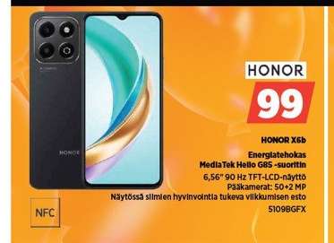HONOR X6b