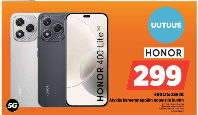 Honor 400 Lite 256 Gt