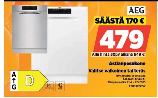 Astianpesukone